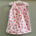 Baby Girl 6-9 months George Pink Rose Jersey Pinafore Dress (55 14)
