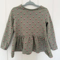 Baby Girl 18-24 months George Green Floral Tunic Top (58 22)
