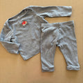 Baby Boy 6-9 months F&F Blue Transport Car Themed Pajama Outfit (22 09)