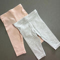 Girl 0-3 months Primark Set 2 pink Grey Leggings (31 07)