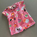 Baby Girl 3-6 months Eva Cremers H&M Pink Short Sleeve Tunic Top (17 35)