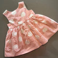 Baby Girl 3-6 months Primark Smart Pink Spotted Sleeveless Dress (61 23)