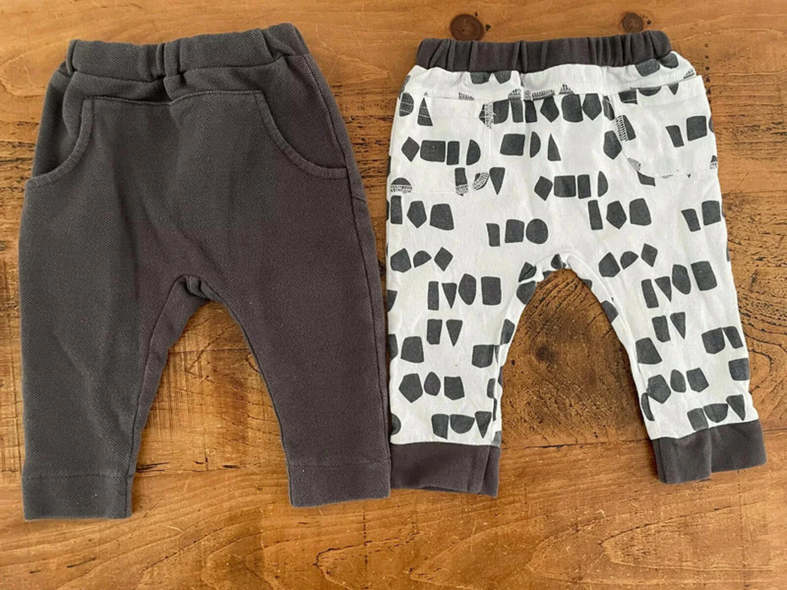Baby Boy 3-6 months Mamas & Papas Bundle Trousers Tops Bodysuits (34 29)