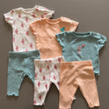 Baby Girl 0-3 months Marks and Spencer Tops & Leggings Sets Sea Life (42 21)
