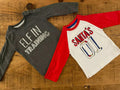 Baby Boy 6-9 months 2 Christmas Long sleeve T-shirts Nutmeg George (44 25)
