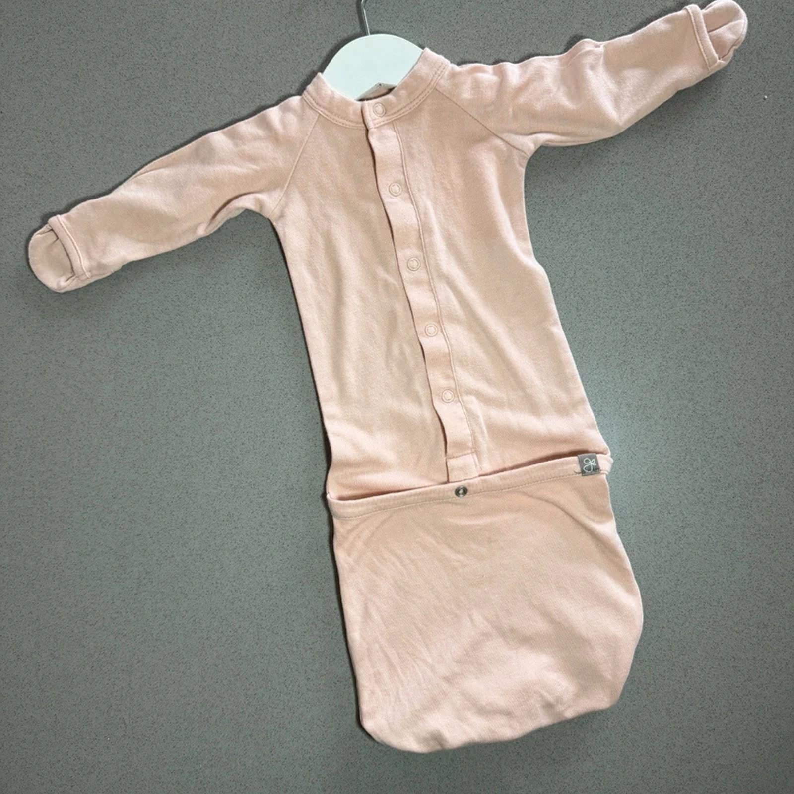 Baby Girl 0-3 months  Goumi 24 Hour Convertible Sleep Gown (24 08)