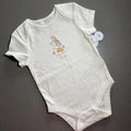 Baby Girl 6-9 months Disney Primark Daisy Duck Bodysuit BNWT (57 11)