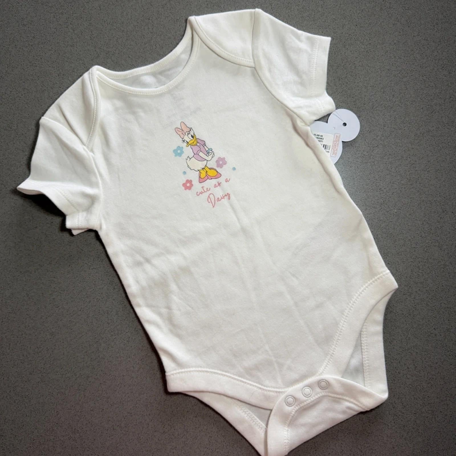 Baby Girl 6-9 months Disney Primark Daisy Duck Bodysuit BNWT (57 11)