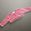 Baby Girl 0-3 months Next Pink Bolero Short Cardigan (60 04)