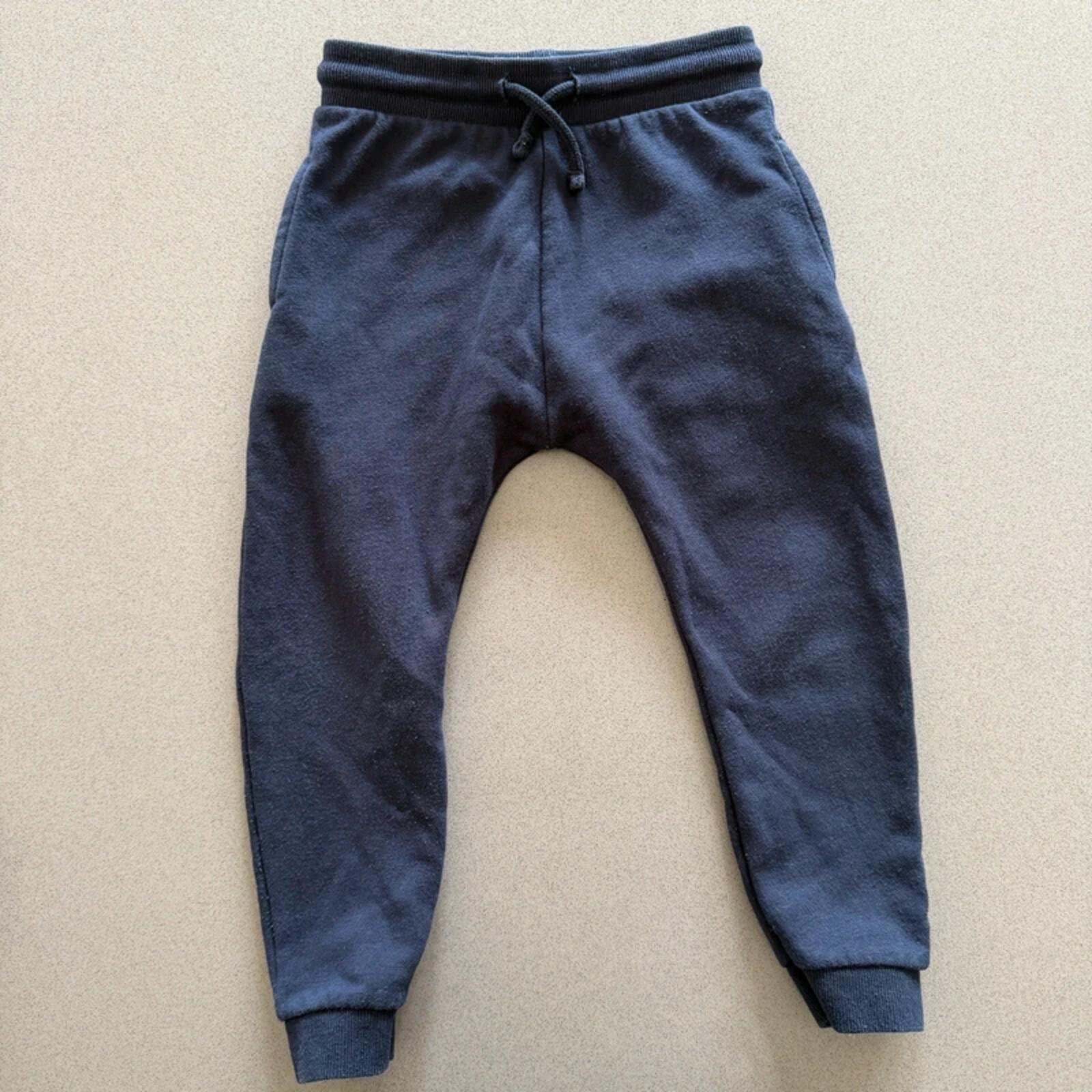 Boy age 3-4 years Matalan Blue Joggers Bottoms (27 16)