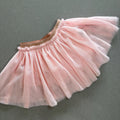 Baby Girl 9-12 months Disney Primark Pink Tulle Skirt (26 25)