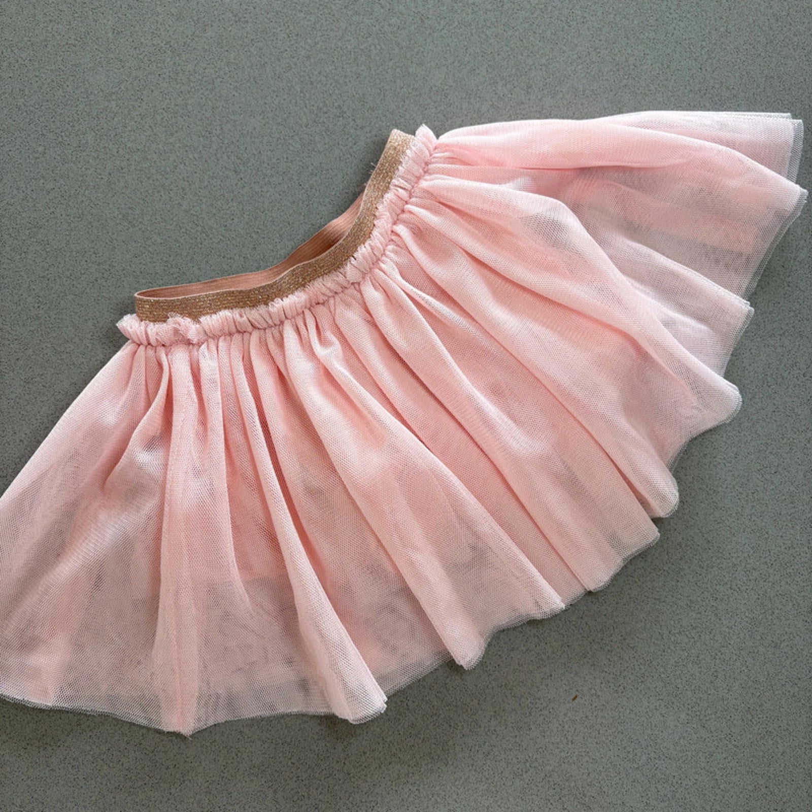 Baby Girl 9-12 months Disney Primark Pink Tulle Skirt (26 25)