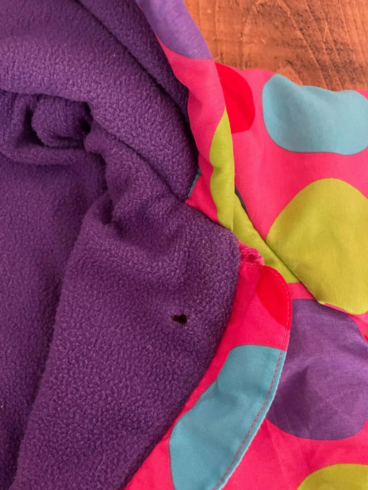 Baby Girl 3-6 months Babaluno Pink Colourful Spotty Snowsuit  (27 08-49)