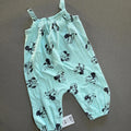 Baby Girl 3-6 months Disney George Turquoise Minnie Mouse  Jumpsuit BNWT (60 31)