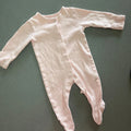Baby Girl First Size 4.1 kg George Pink Sleepsuit Babygrow (56 13)