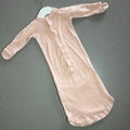 Baby Girl 0-3 months  Goumi 24 Hour Convertible Sleep Gown (24 08)