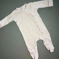Baby Girl Newborn Matalan Pink Sleepsuit Babygrow with Ruffles (55 11)