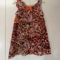 Girl age 4 years Marisol Sleeveless Animal Print Dress with Ruffles (20 14)