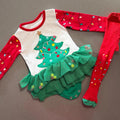 Baby Girl 3-6 months TU Christmas Tutu Outft with Tights (47 25)