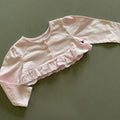 Baby Girl 12-18 months Matalan Pink Short Cardigan  Broderie Anglaise (28 35)