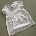 Baby Girl 6-9 months H&M Lilac Short Sleeve Summer Simple Dress (40 16)