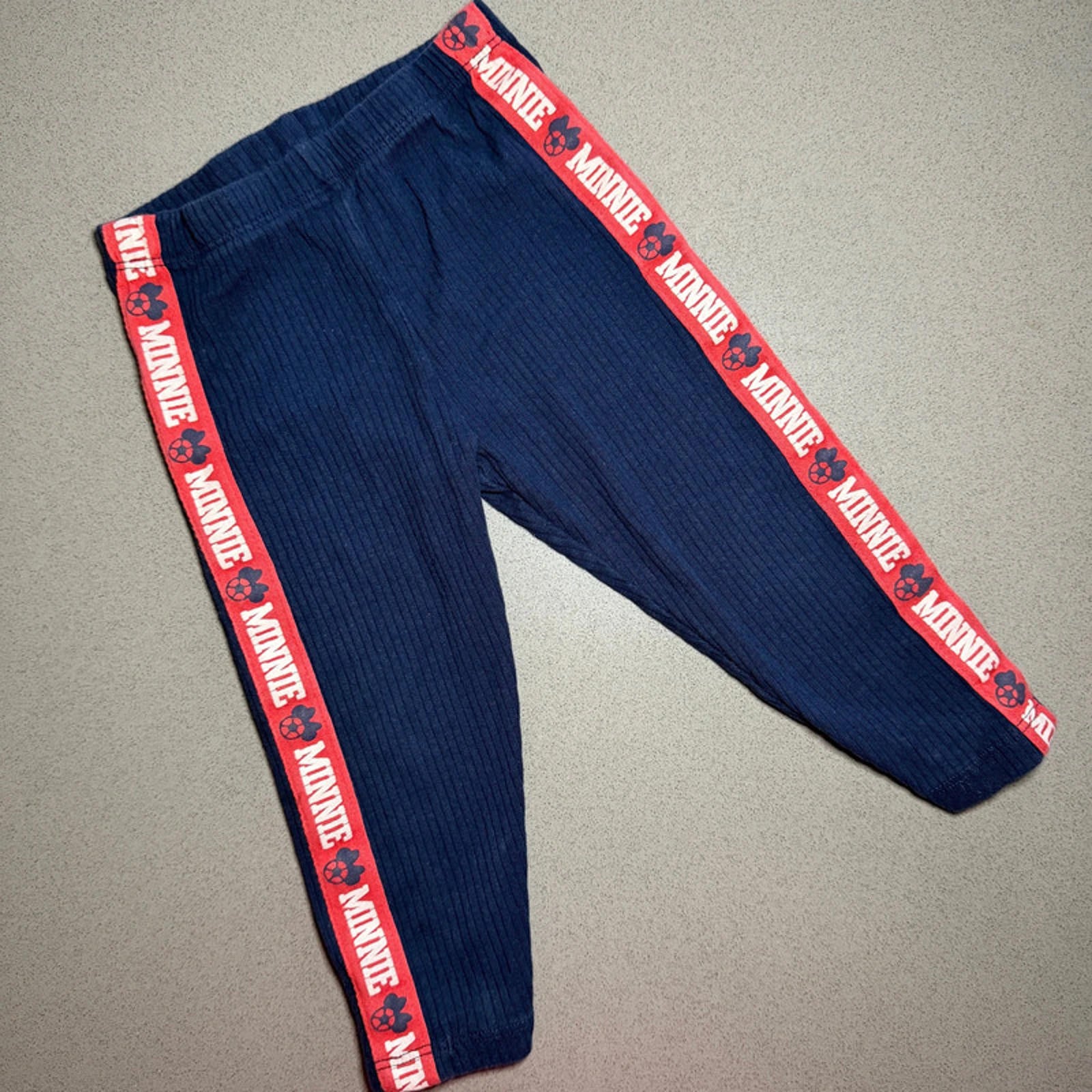 Baby Girl 9-12 months F&F Disney Minnie Blue Leggings  (61 34)