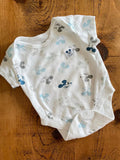 Baby Boy Girl Unisex 3-6 months Disney Mickey Mouse  Bodysuit (22 20)