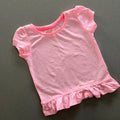 Baby Girl 18-24 months Young Dimension Pink Short Sleeve T-shirt (20 07)