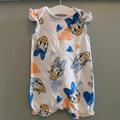 Baby Girl 3-6 months George Disney Daisy Duck romper (27 13)