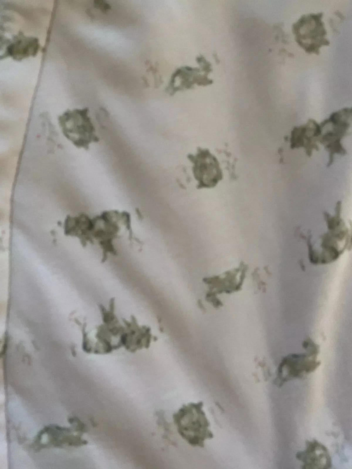 Baby Girl 0-3 months GAP Pink Bunny Padded Collared Romper All in One