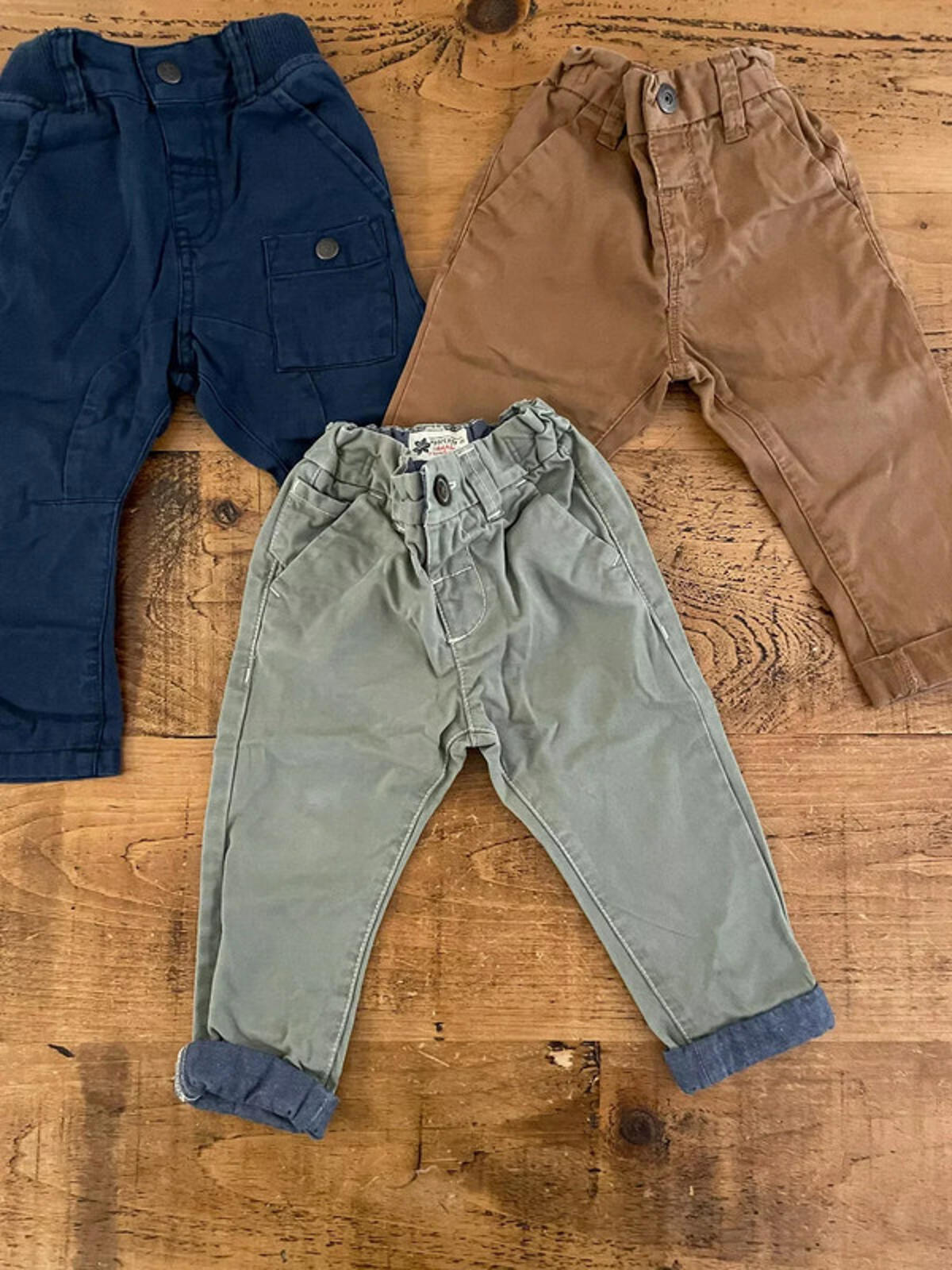 Baby Boy 9-12 months Bundle NEXT 3 Pairs Trousers T-Shirt Collared Shirt (31 35)