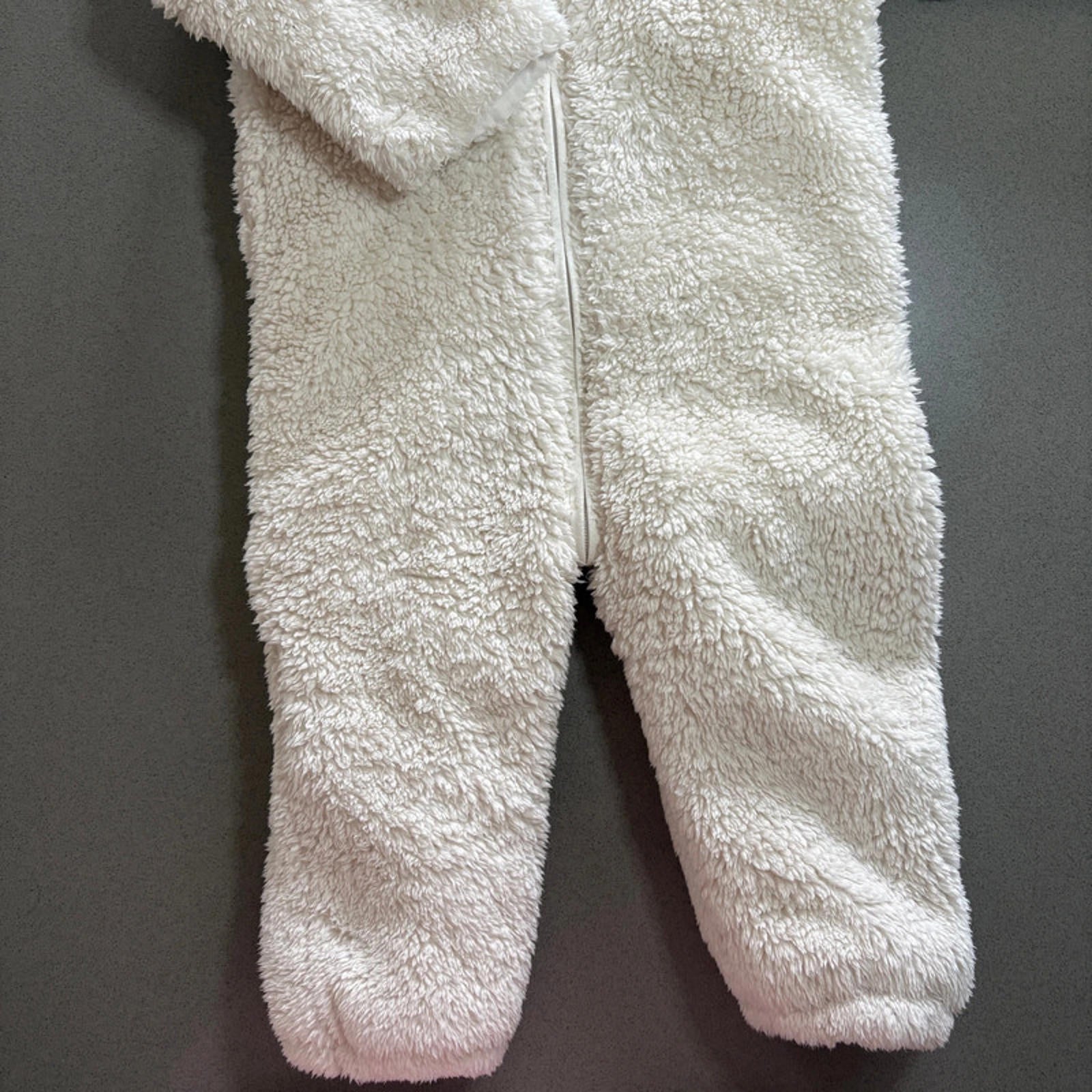 Baby Boy Girl Unisex 12-18 months Matalan Fluffy Fleece Full Zip Snowsuit (4930)