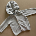 Baby Boy 3-6 months TU Bluey Grey Knitted Hooded Cardigan (27 35)