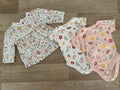 Baby Girl First Size 1 month 4.5kg George Fruit Flowers Bodysuits  Dress (15 23)