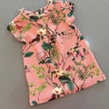 Baby Girl 9-12 months Next Coral Smart Dress with Bold Nature Collared (60 53)