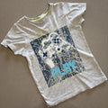 Boy age 5 years Matalan Grey Gamer Themed Short Sleeve T-shirt (50 01)