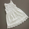 Girl age 2-4 years H&M White Lace Lined Sleeveless Dress (27 11)