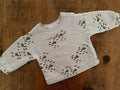Baby Boy Girl Unisex 0-3 months ZARA Best Adventure Lined Sweatshirt  (43 02)