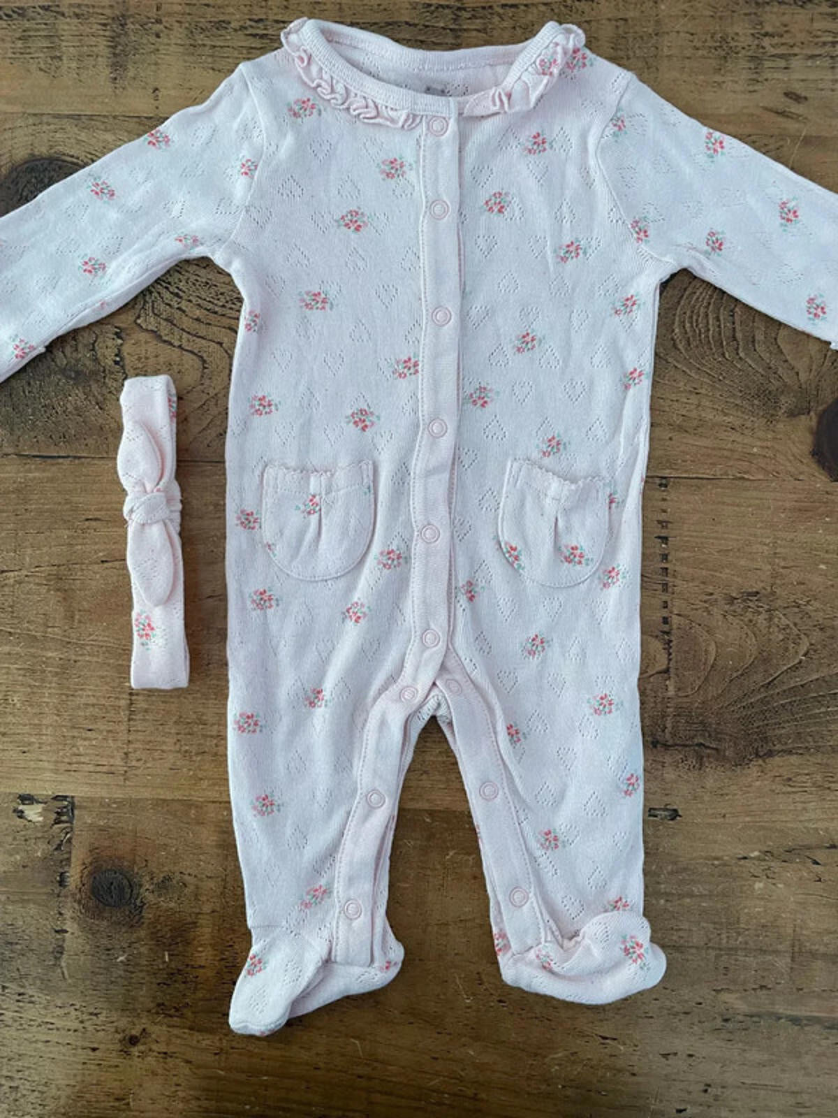 Baby Girl 0-3 months Blue Zoo Bundle Babygrow 2 Piece Outfit & Dresses (46 33)