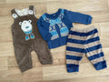 Baby Boy 0-3 months Size 62 Cool Club Winter Outfit Set  (53 05)