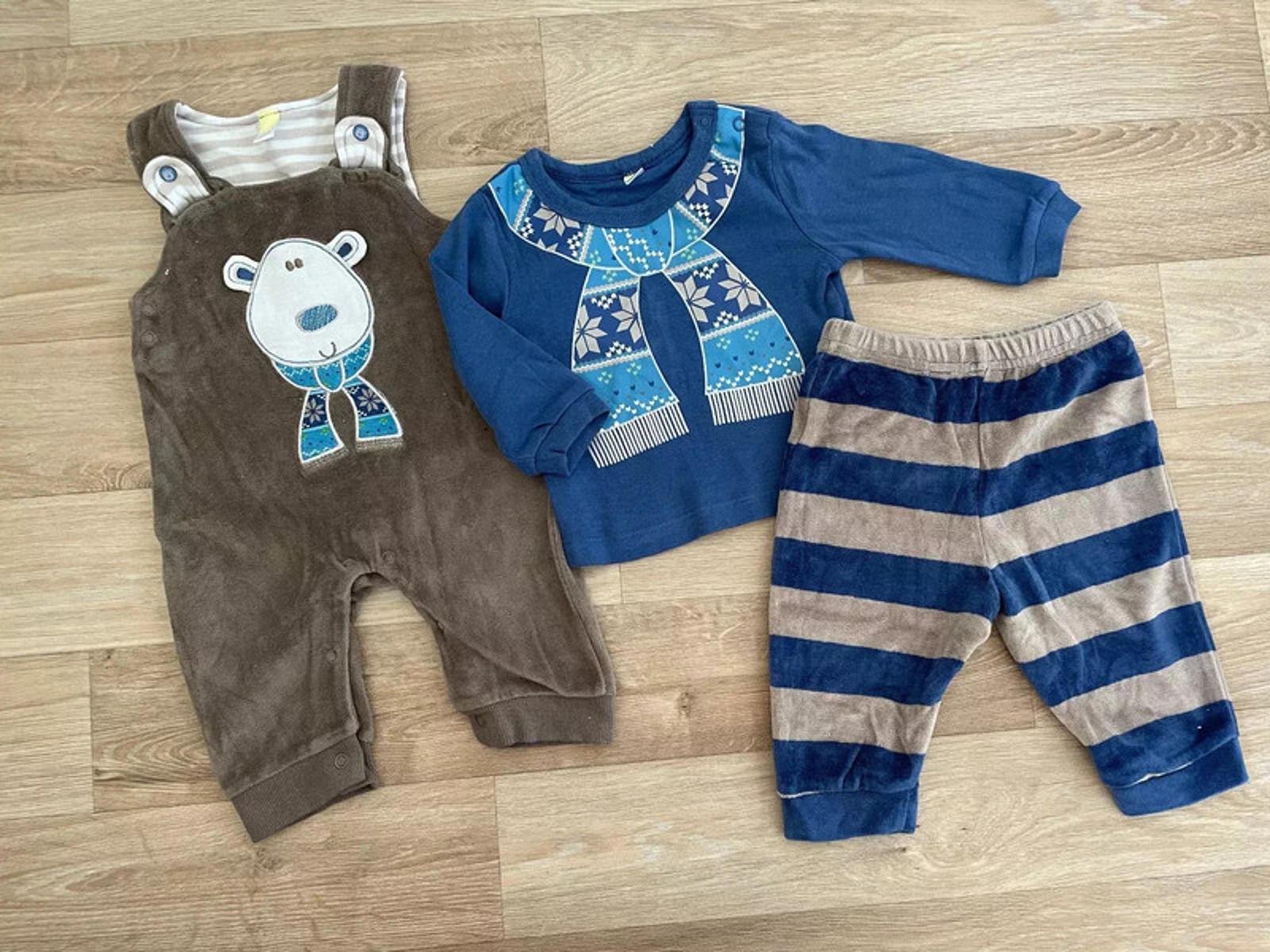 Baby Boy 0-3 months Size 62 Cool Club Winter Outfit Set  (53 05)