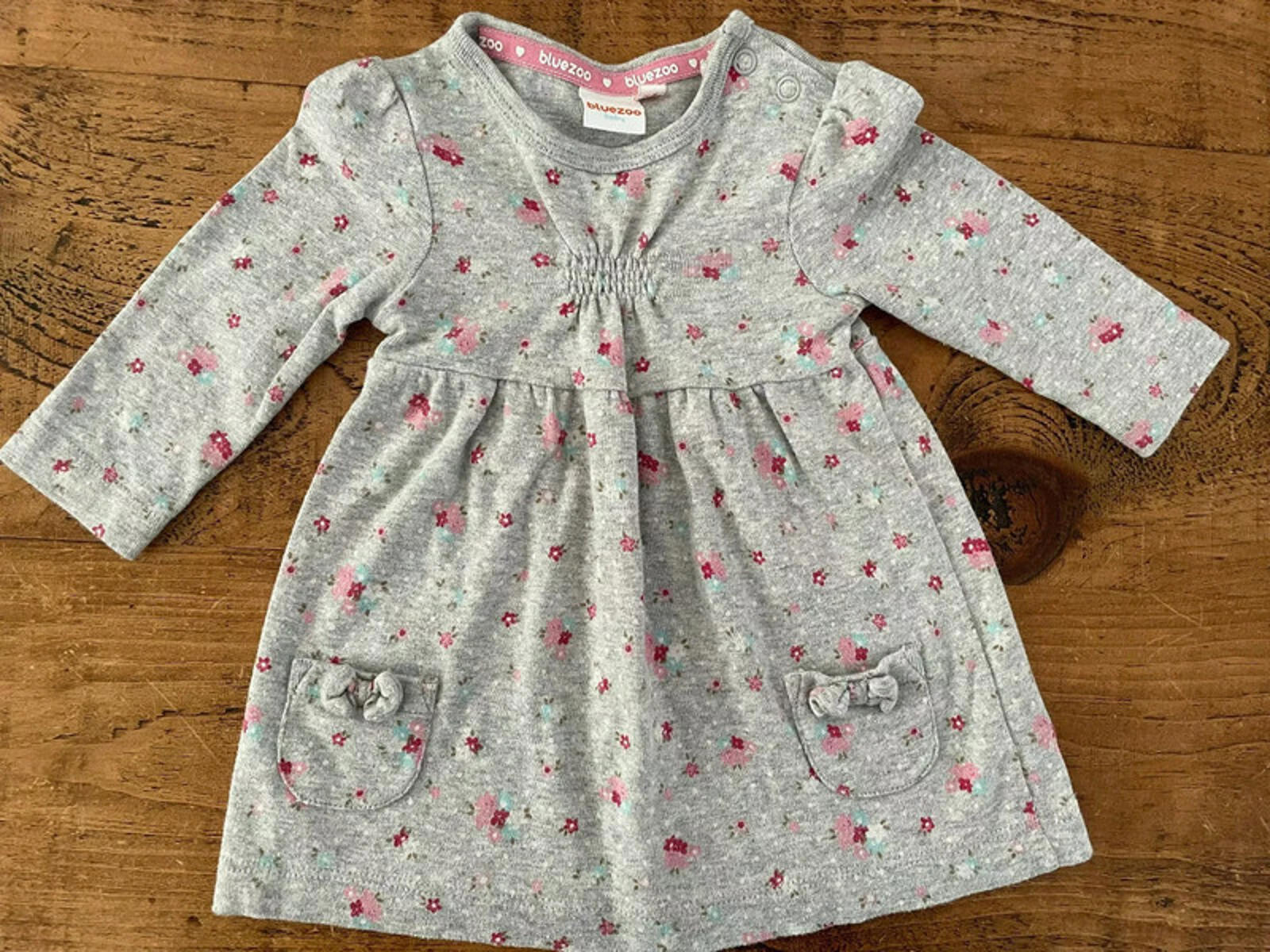 Baby Girl 0-3 months Blue Zoo Bundle Babygrow 2 Piece Outfit & Dresses (46 33)