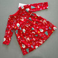 Baby Girl 0-3 months F&F Red Christmas  Long Sleeve Dress BNWT New (47 16)