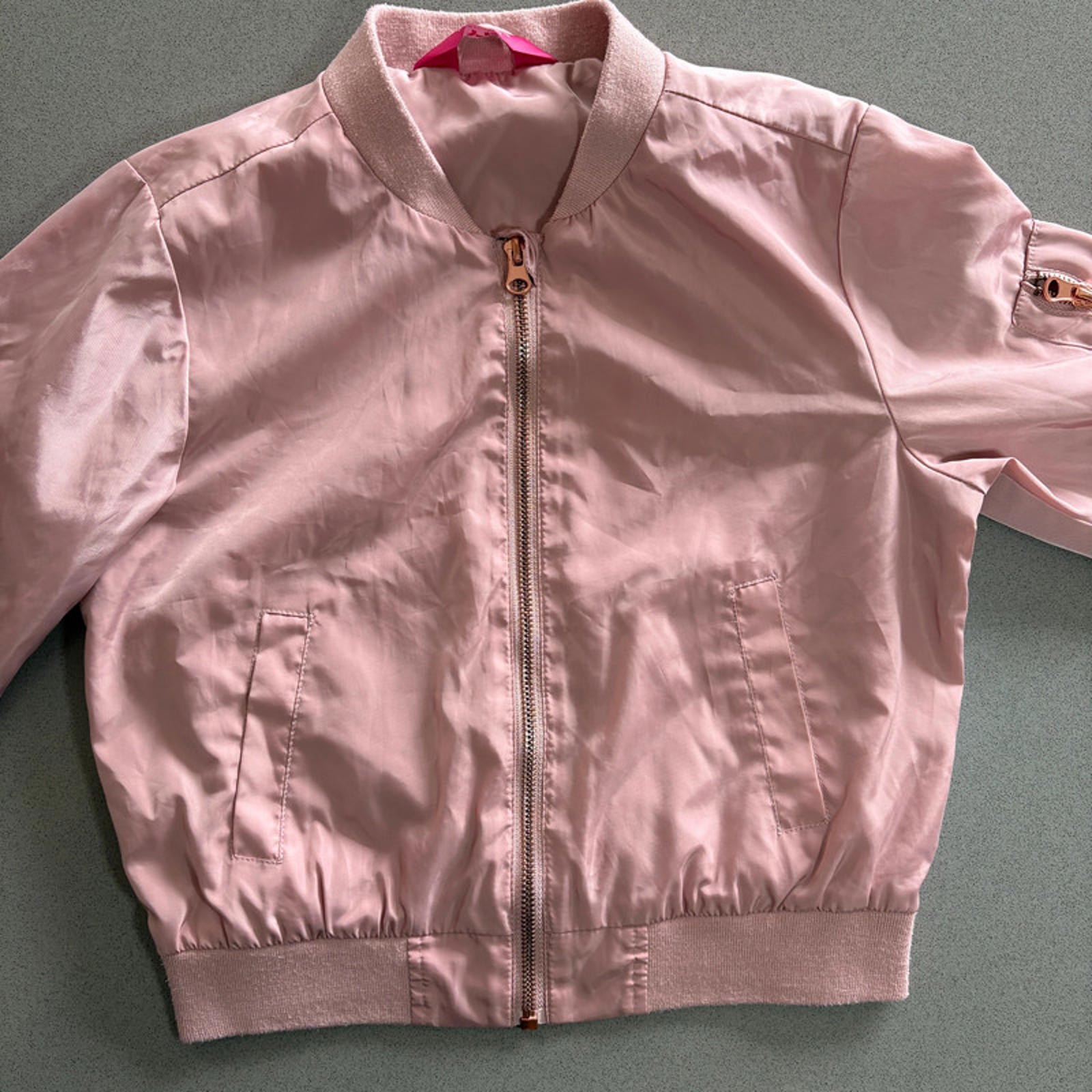 Girl 9-10 years Young Dimension Pink Full Zip Jacket (53 21)