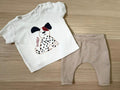 Baby Boy 1 month 4.5kg Next 2 Piece Short Sleeve Outfit Dogs Leggings (16 32)
