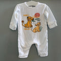 Baby Boy Girl 3-6 months Disney Lion King White Romper (58 26)