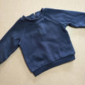 Baby Boy 0-3 months Matalan Blue Sweatshirt Pullover (41 07)
