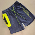 Boy 5-6 years Rig Utility Clothing Blue Thick Jersey Shorts (56 25)