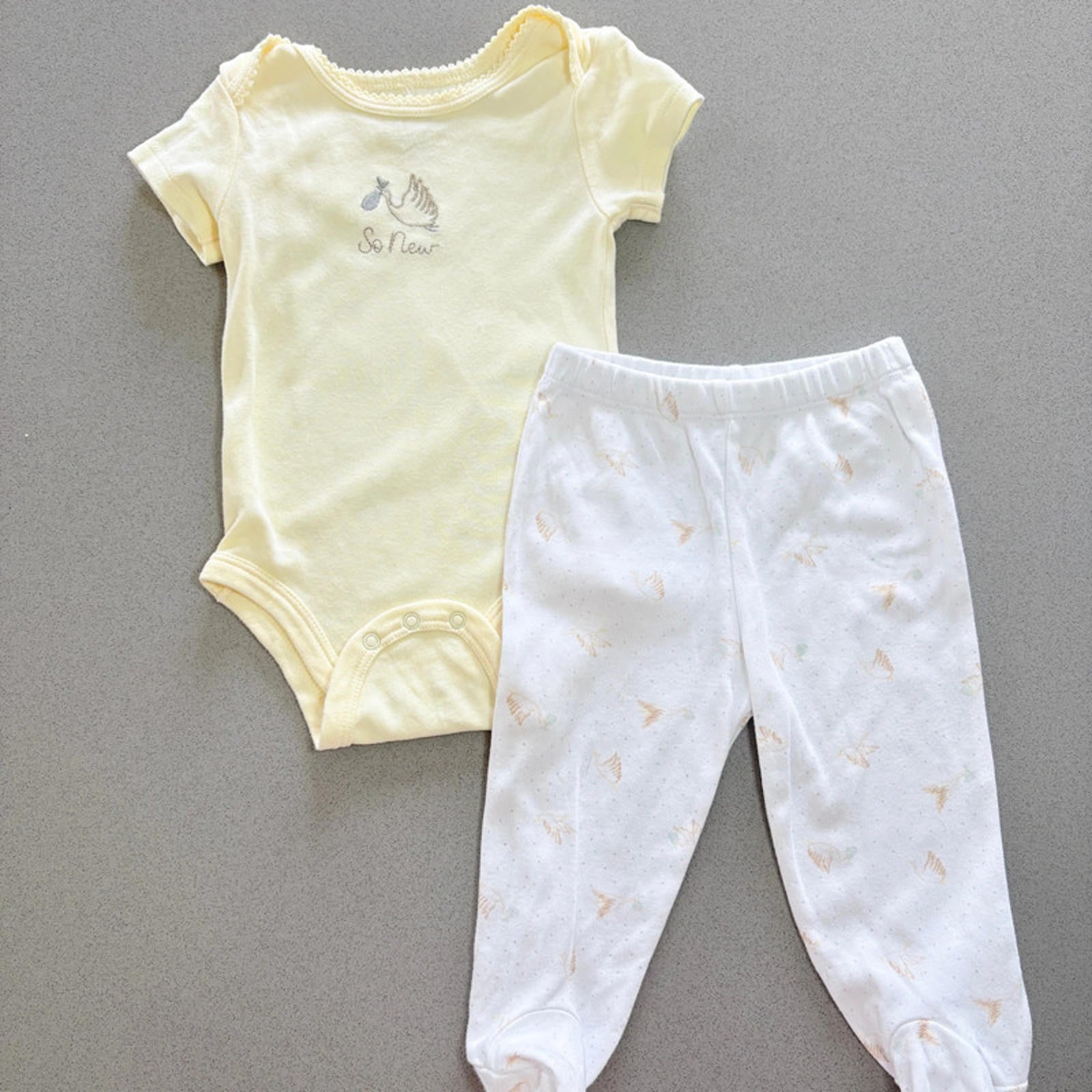 Baby Girl 3-6 months Luxe Threads 2 Piece Outfit So New (15 05)
