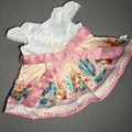Baby Girl 1 month Shein Short Sleeve Smart Party Formal Dress Bunnies (60 16)